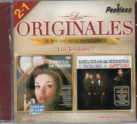 Tecolines (CD Los Originales Volumen 2 