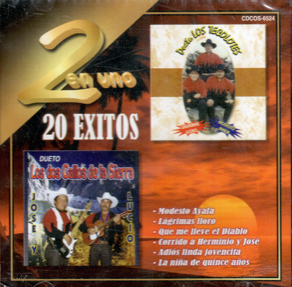 Tecolotes (CD Los Dos Gallos De La Sierra) Tanio-6524 OB