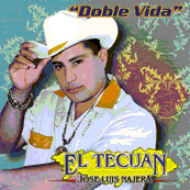 Jose Luis Najera "El Tecuan" (CD Doble Vida) AR-234