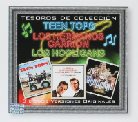 Teen Tops, Hermanos Carrion, Hooligans (3CD Tesoros de Coleccion) Sony-194789