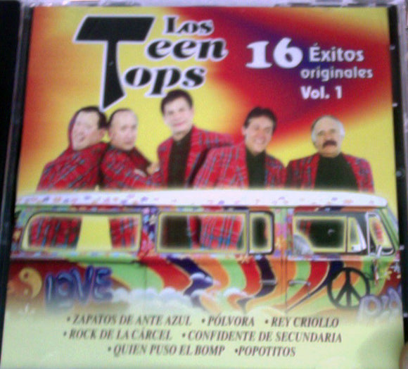 Teen Tops (CD 16 Exitos Originales Volumen 1 Mozart-821578)