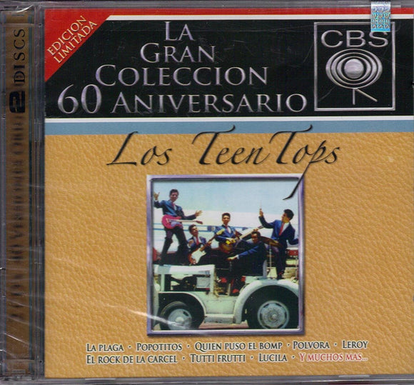 Teen Tops (2CD La Gran Coleccion 60 Aniversario Edicion Limitada Sony-835626)