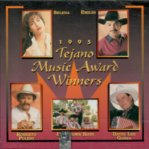 Tejano Award Winners 95 (CD Various Artists) EMI-724383361021 N/AZ