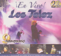 Telez (CD+DVD En Vivo 9 Aniversario) Dvdt-13050 OB