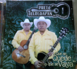Teloloapan (CD Que Se Quede O Que Se Vaya) AMSD-284