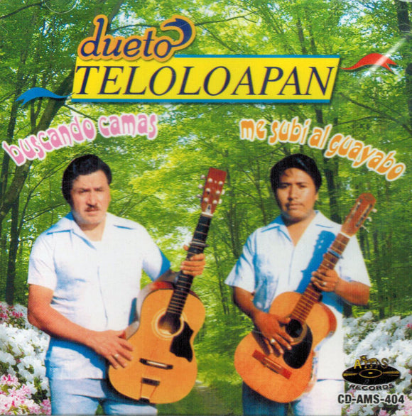 Teloloapan (CD Buscando Camas) AMSD-404 ob