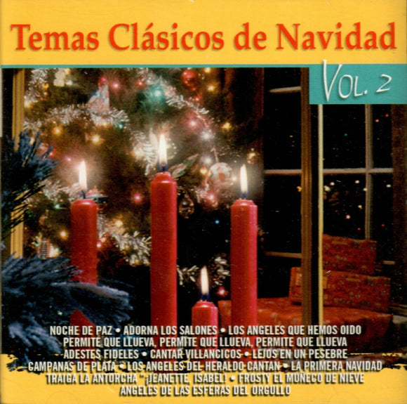 Temas Clasicos De Navidad (CD Vol#2 Varios Artistas) CECD-2051