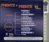 Temerarios / Tiempo (CD 14 Exitos Frente A Frente) SMK-84417 CH