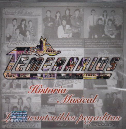 Temerarios (CD Historia Musical 