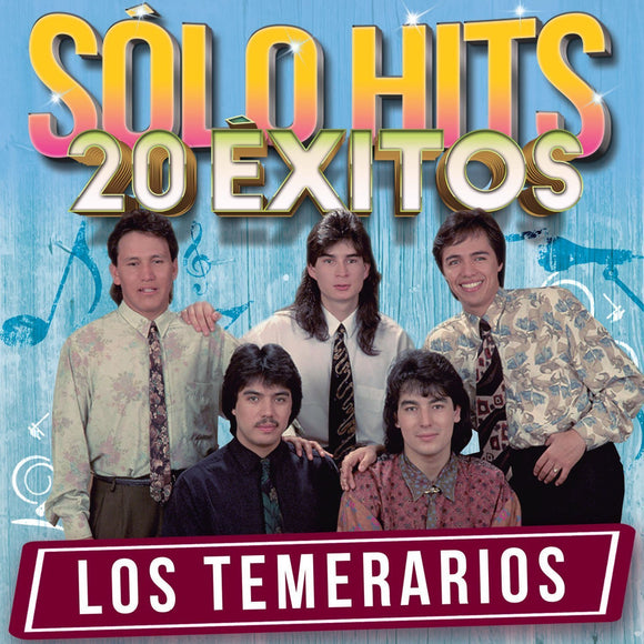 Temerarios (CD 20 Exitos Solo Hits) Fonovisa-537351