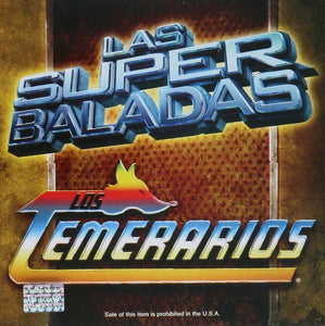 Temerarios (CD Las Super Baladas Disa-684758)