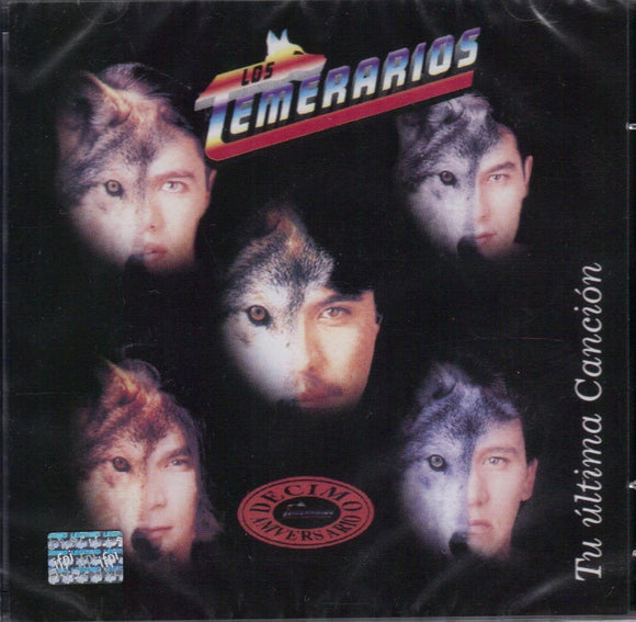 Temerarios (CD Tu Ultima Cancion) UMGX-90916