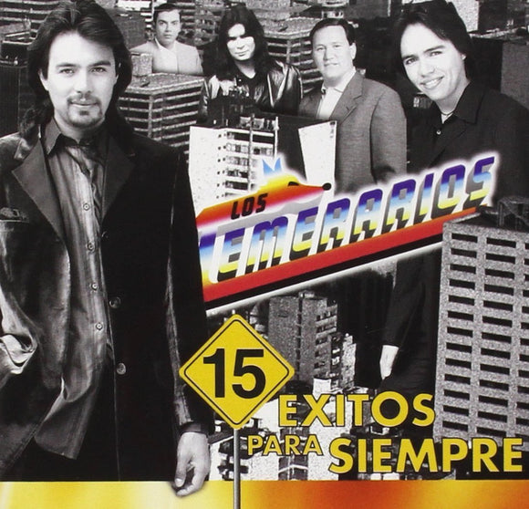 Temerarios (CD 15 Exitos para Siempre Fonovisa-909157)