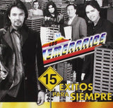 Temerarios (CD 15 Exitos para Siempre) UMGX-90915