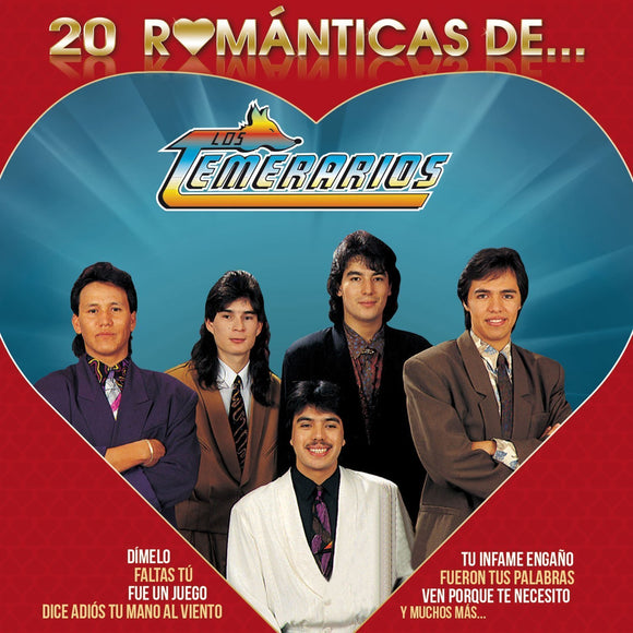 Temerarios (CD 20 Romanticas De 47191977)