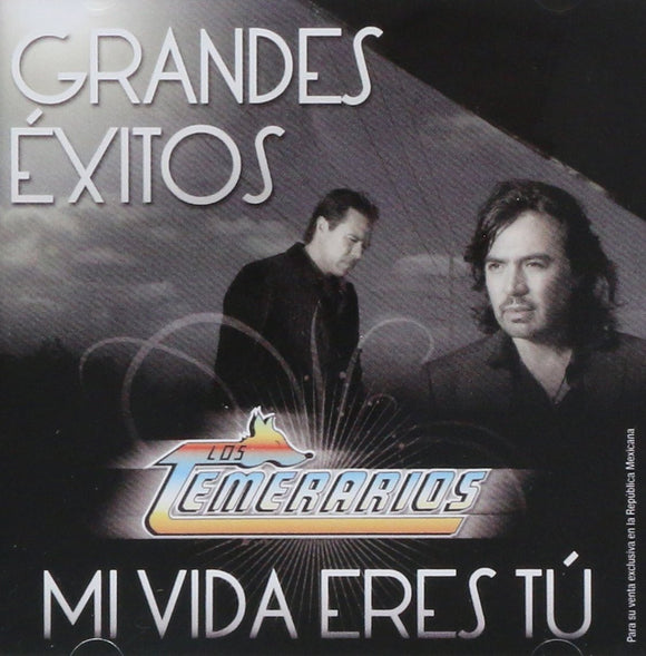 Temerarios (CD Mi vida eres Tu - Grandes Exitos Universal-380130)