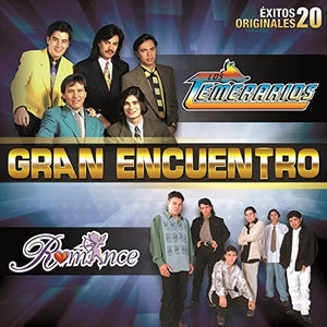 Temerarios - Romance (CD Gran Encuentro 20 ExitosOriginales Disa-873708)