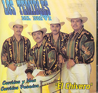 Temibles Del Norte  (CD El Chivero) Alacran-1098