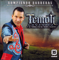 Temoh Gonzalez Y Su Torbellino De Tierra Caliente (CD Rompiendo Barreras) CDCT-7124