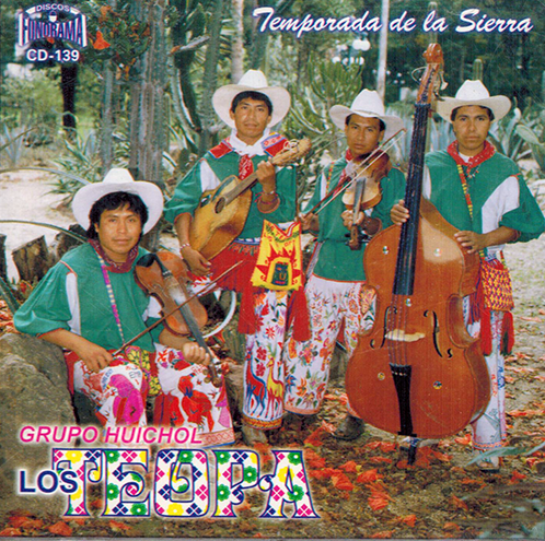 Teopa,Los (CD Temporada En La Sierra) Fonorama-139