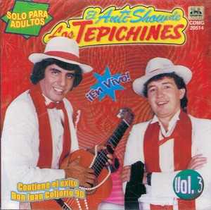 Tepichines, Los (CD En Vivo Volumen 3) Titanio-20514