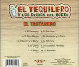 Tequilero Y Los Regios Del Norte (CD El Tartanero) CAN-600 CH