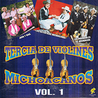 Varios Artistas (CD Tercia De Violines Vol#1) ZR-030