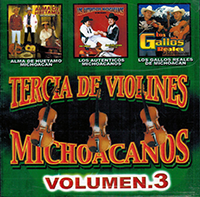Varios Artistas (CD Tercia De Violines Vol#3) ZR-156