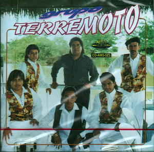 Terremoto, Grupo (CD Perdon Amor) AMS-523