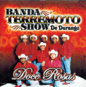 Terremoto Show (CD Doce Rosas) Univ-720438