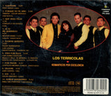 Terricolas, Los (CD Romanticos por Excelencia) TFL-2642 ob N/AZ