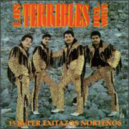 Terribles del Norte (CD 15 Super Exitazos Nortenos) Freddie-1698