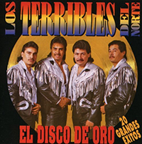 Terribles Del Norte (CD Disco De Oro 20 Grandes Exitos) Freddie-1741