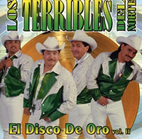Terribles del Norte (CD El Disco de Oro Volumen 2) Freddie-1833