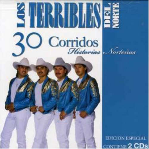 Terribles Del Norte (30 Corridos Historias Nortenas 2CD) Freddie-1969