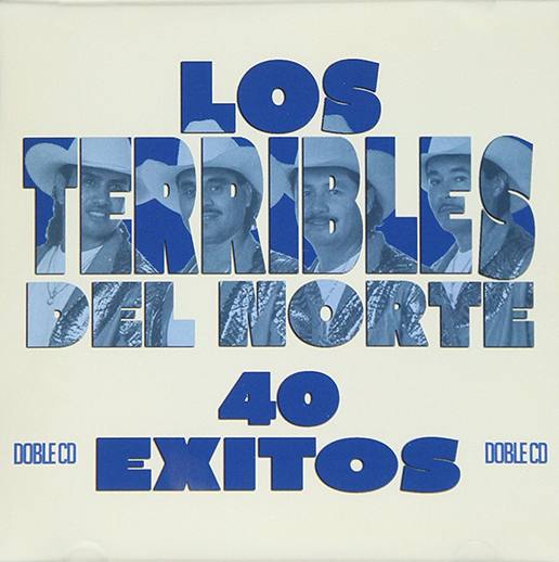 Terribles Del Norte (40 Exitos 2CD) Freddie-3172