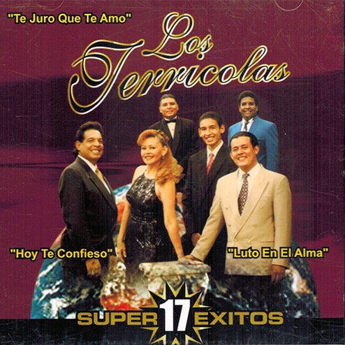 Terricolas (CD 17 Super Exitos) ZRCD-190