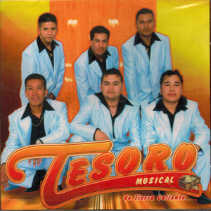 Tesoro Musical (CD 100% Tierra Caliente Cde-2149) ob