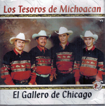Tesoros De Michoacan (CD El Gallero De Chicago) Vaquero-1080