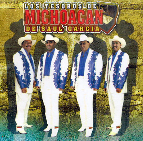 Tesoros de Michoacan (CD El Campesino) DBCD-450