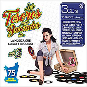 Varios Artistas (3CD Los Tesoros Mas Buscados Volumen 2) LS3-08339