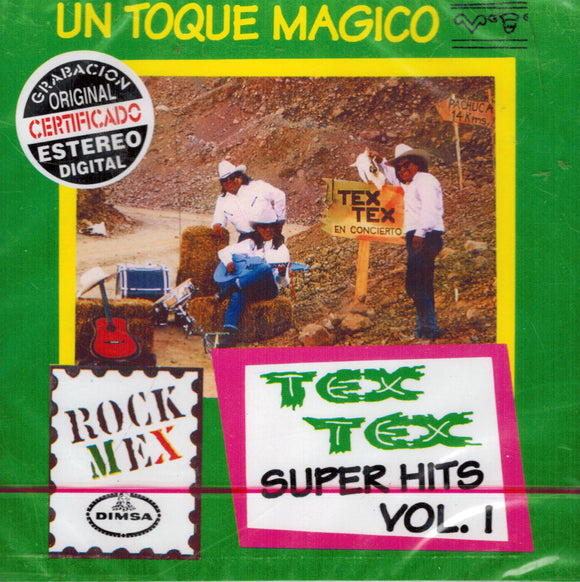 Tex Tex (CD Un Toque Magico Super Hits Vol#1 Orfeon-345825)