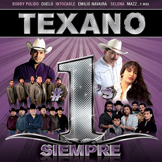 Texano #1's Siempre (CD Varios Artistas) Univ-535680