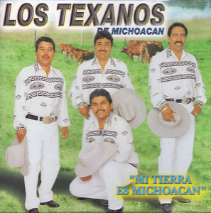 Texanos De Michoacan (CD Mi Tierra Es Michoacan) ZRCD-144 ob