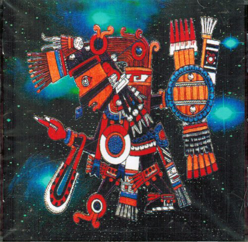 Tezkatlipoka (CD Mexika Metal) Cd-01