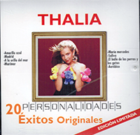 Thalia (CD Personalidades 20 Exitos Originales) Mozart-293