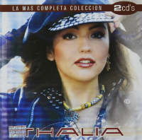 Thalia (2CD La Mas Completa Coleccion) Universal-602527180014
