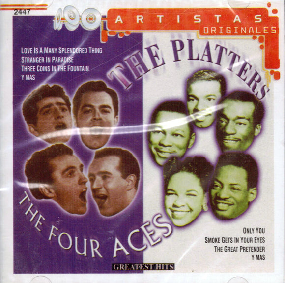 Platters - The Four Aces (CD Greatest HitsCDSI-2447)