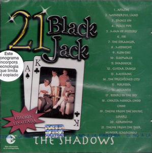 Shadows (CD 21 Black Jack) Emi-51099