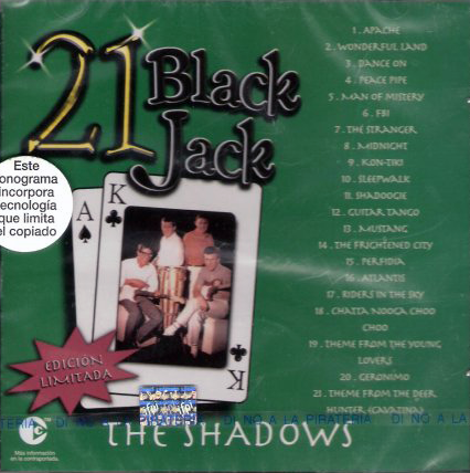 Shadows (CD 21 Black Jack) Emi-51099